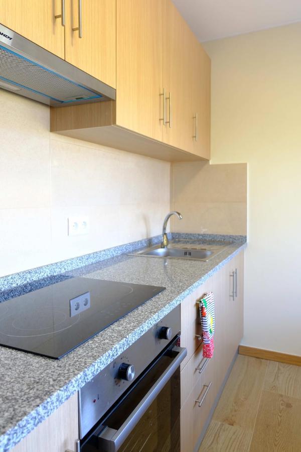 T1 Com Cozinha E Vista Magnifica No Centro De Seia Apartment Bagian luar foto